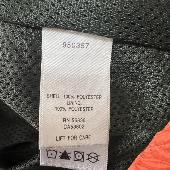 Cabela’s Windcrest V Neck Pullover Windbreaker Jacket Men’s XLT Green - Picture 5 of 11